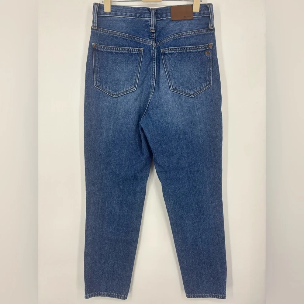 NWOT‎ Madewell The Momjean in Stratfield Wash Blue 25